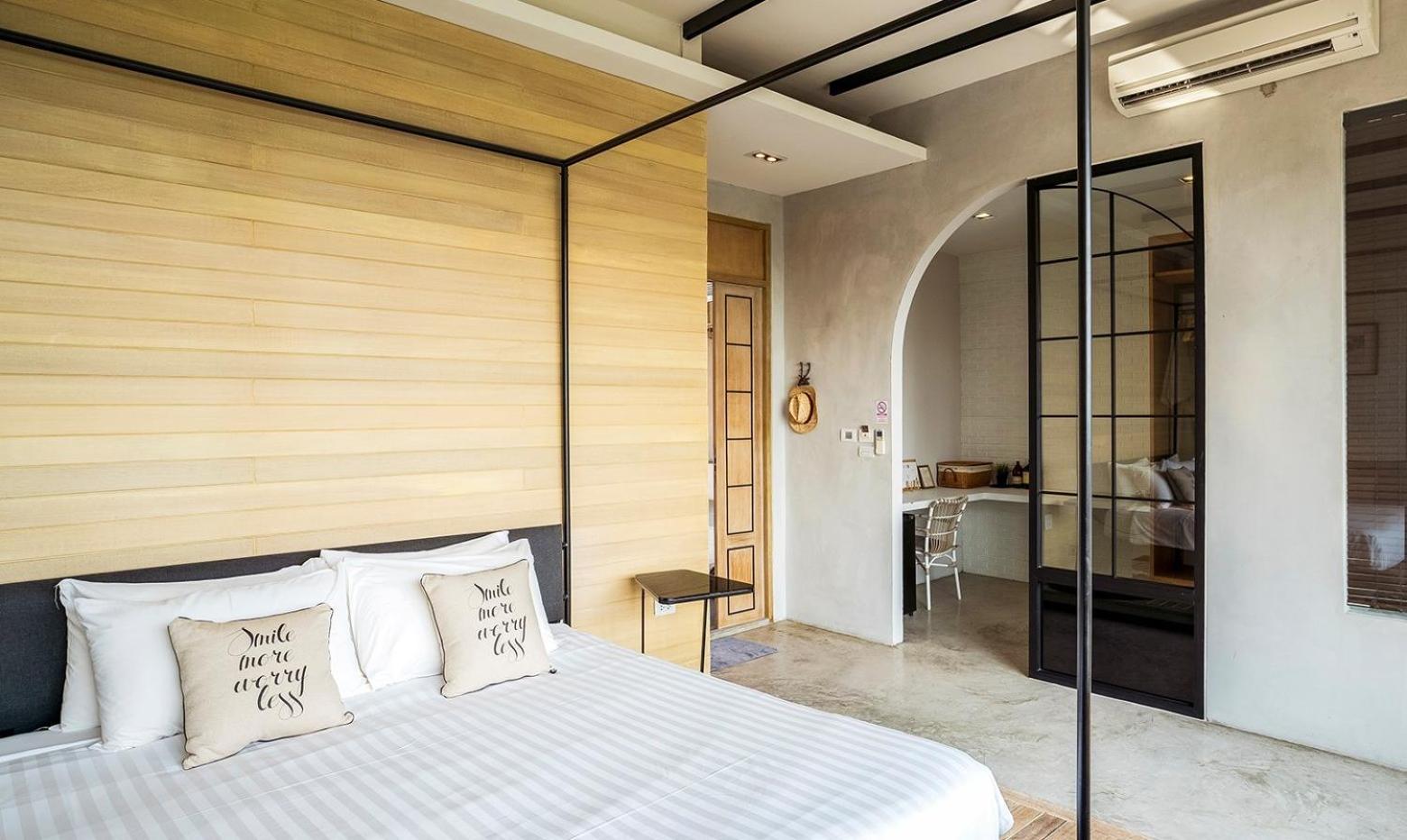 Siambeach Resort Cha-Am Bagian luar foto