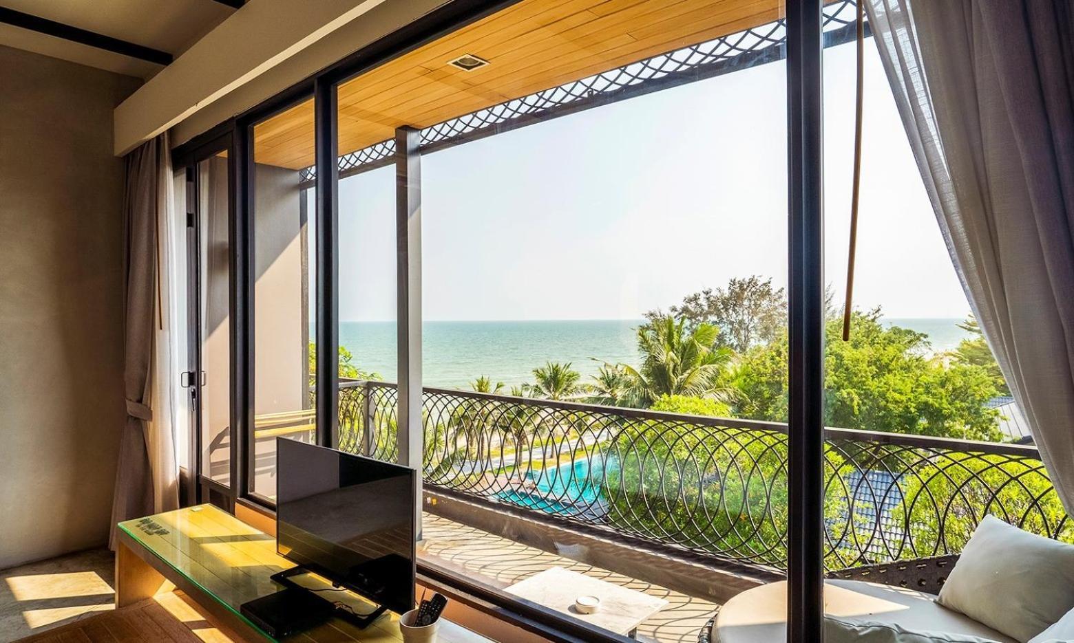 Siambeach Resort Cha-Am Bagian luar foto